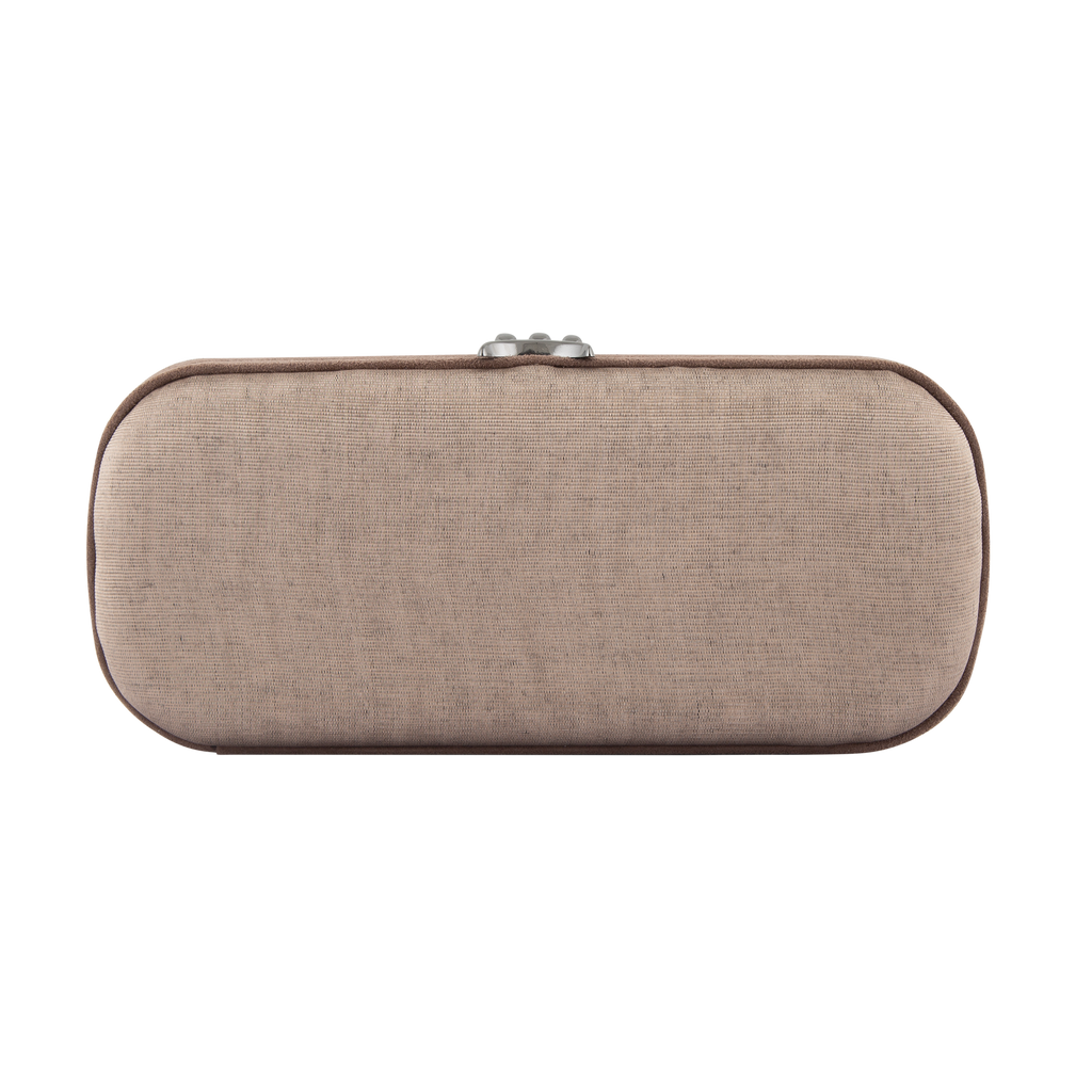 Bolso de mano CLEA Minaudiere - Arena