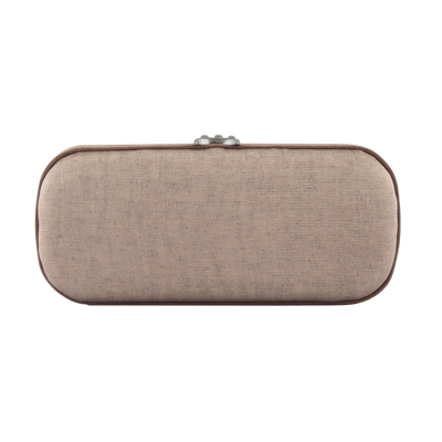 CLEA Minaudiere Clutch - Sand