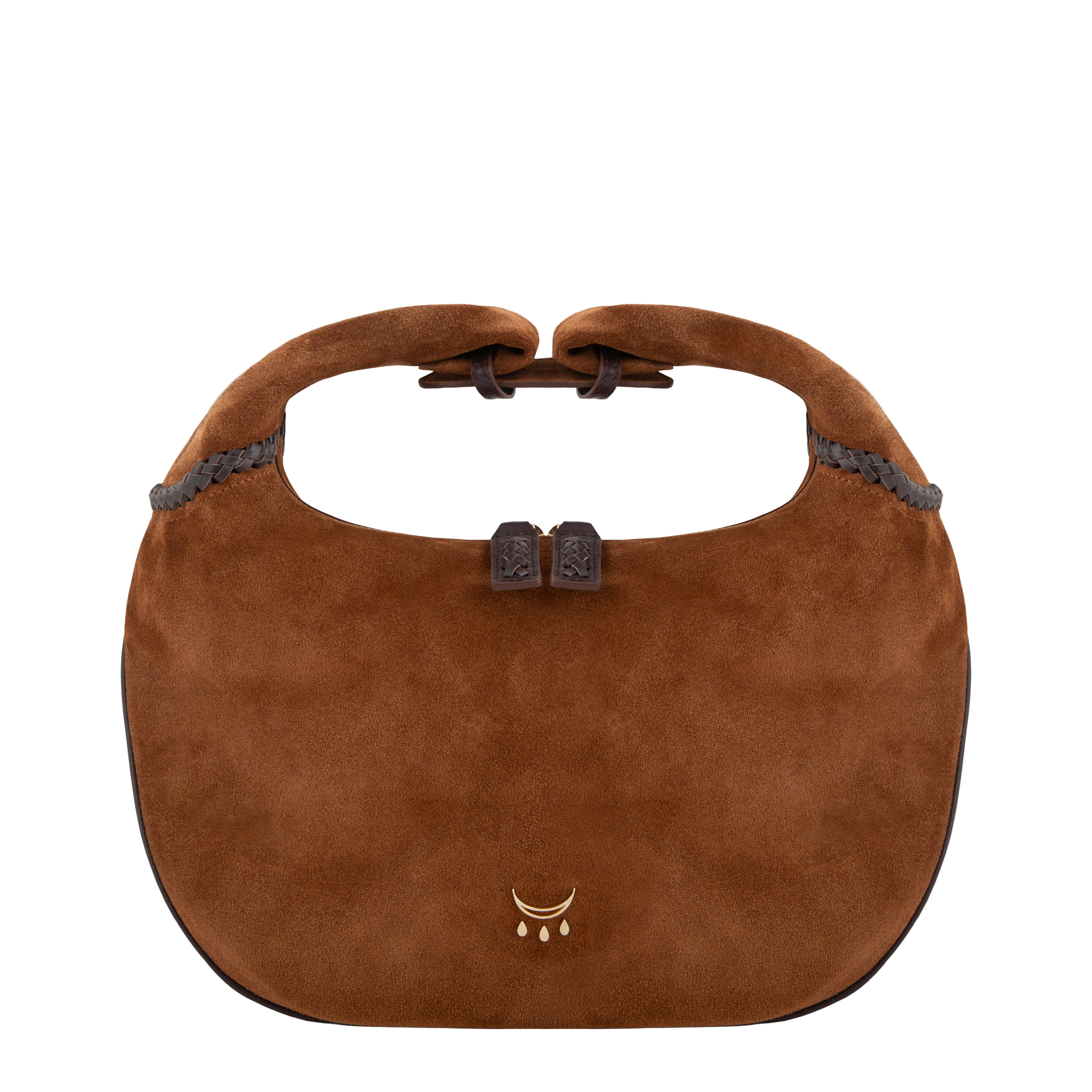 Freya - Chestnut Brown Suede