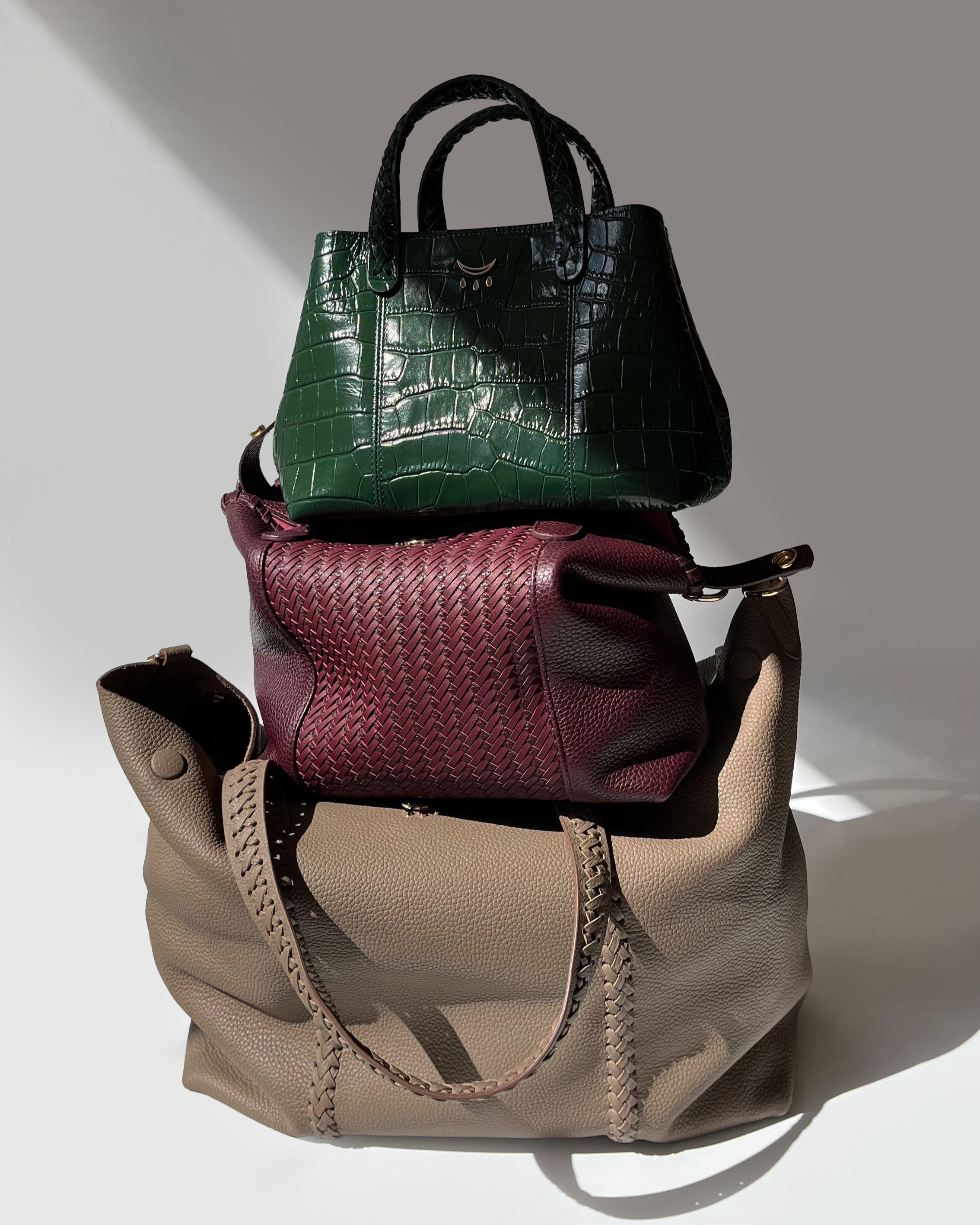 Mini Hemithea - Green Croco