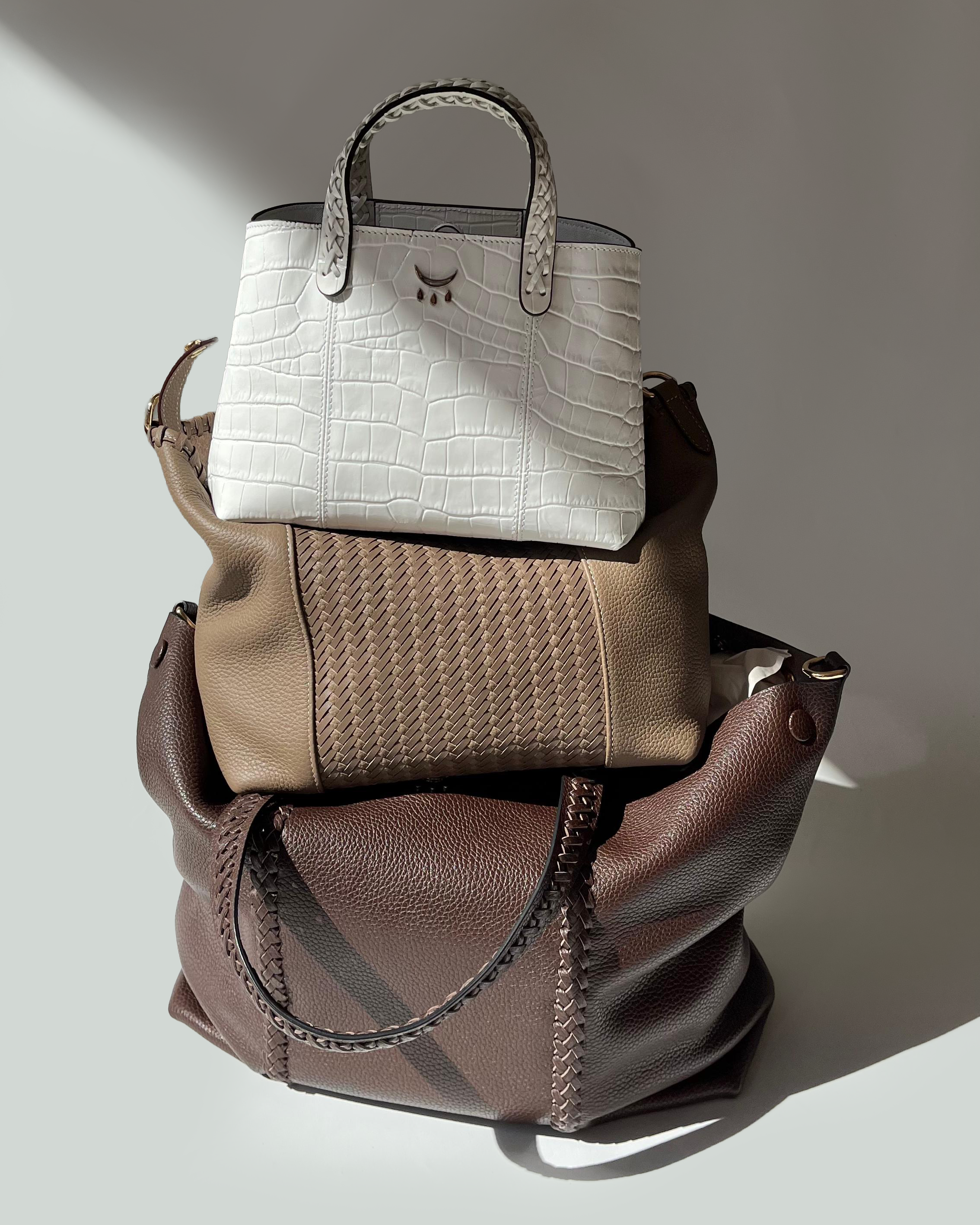 Micro Hemithea Trenzado - Etoupe