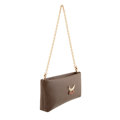 HERA - ETOUPE LAMBSKIN