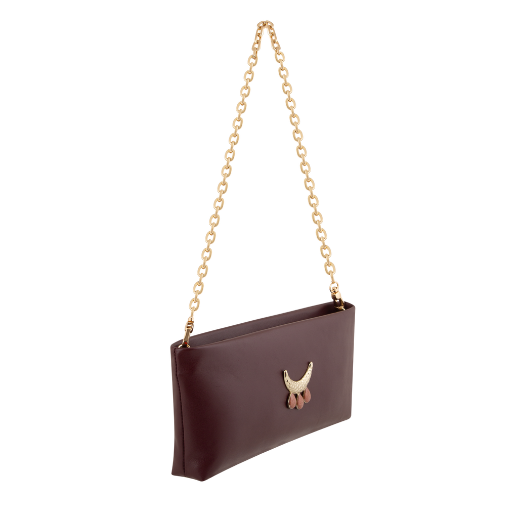 HERA - MERLOT LAMBSKIN
