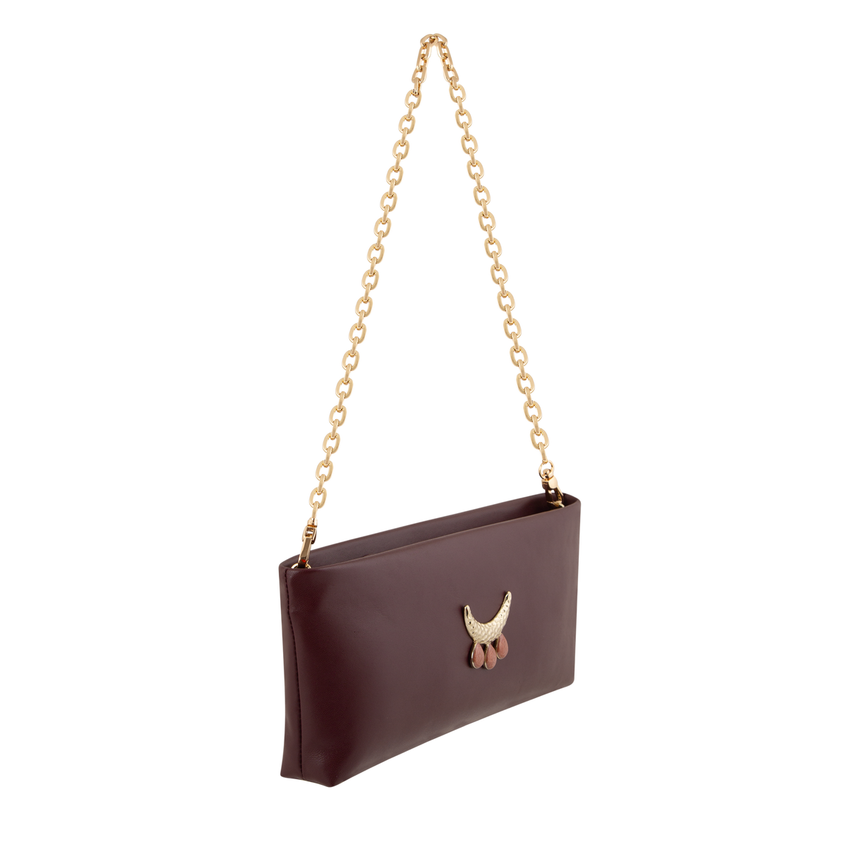 HERA - MERLOT LAMBSKIN