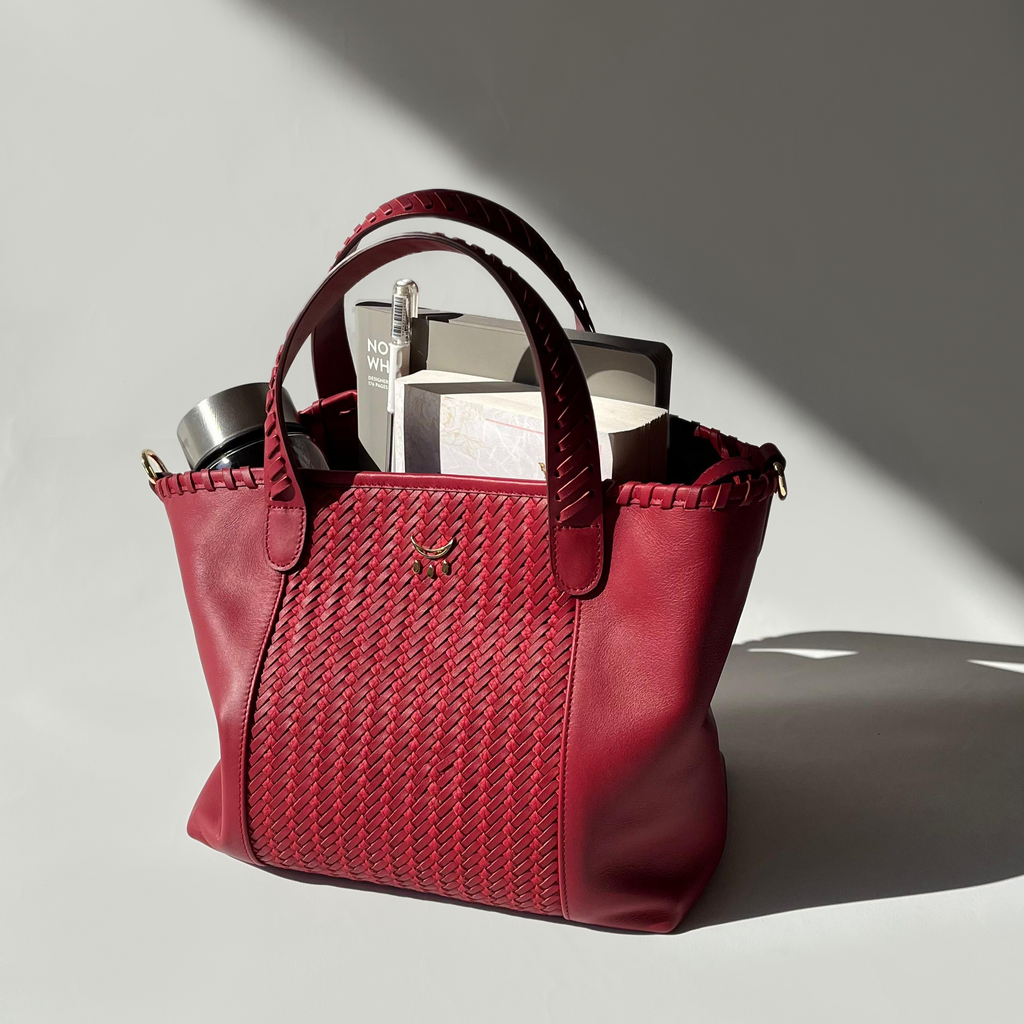 Micro Hemithea trenzado - Rojo Imperial