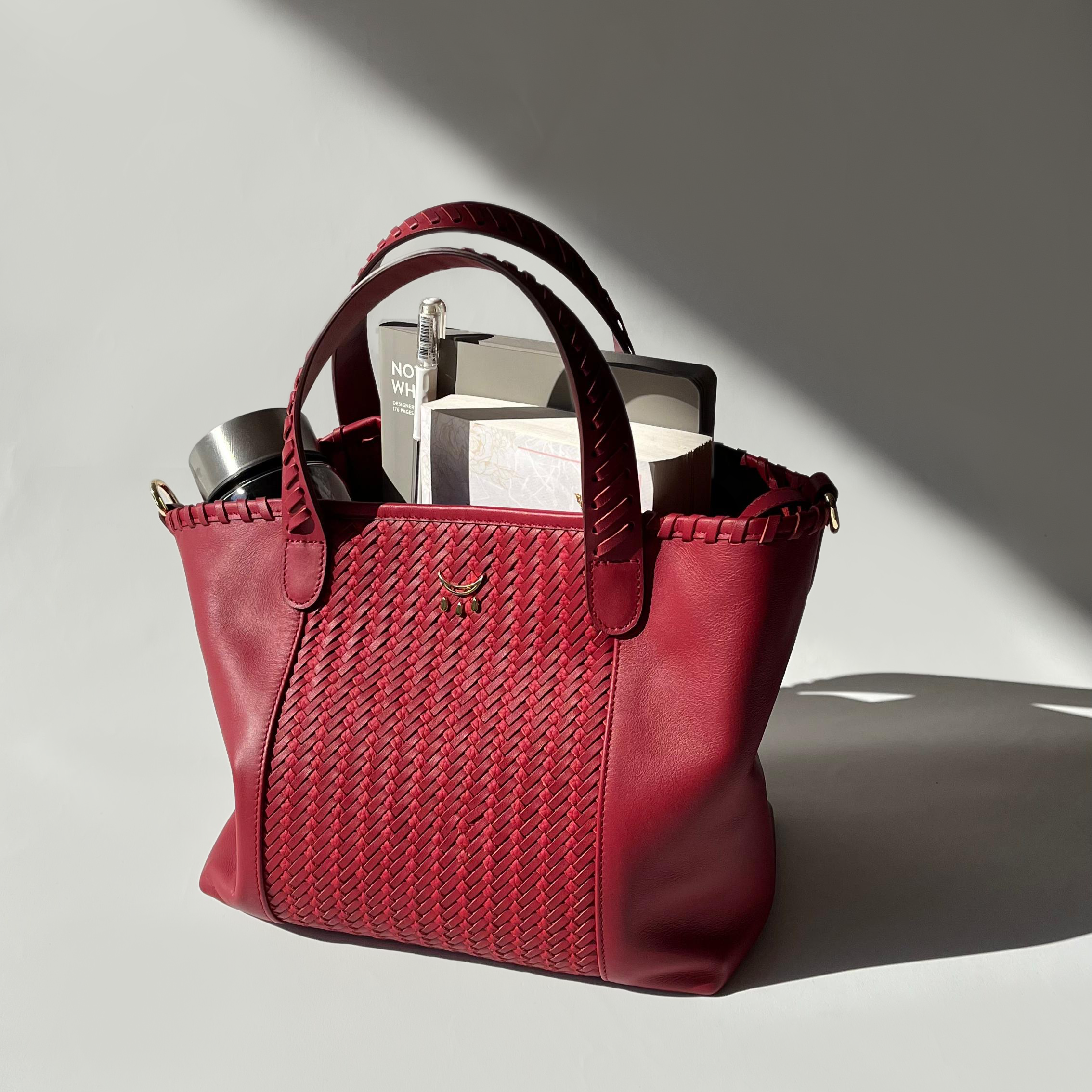 Micro Hemithea trenzado - Rojo Imperial