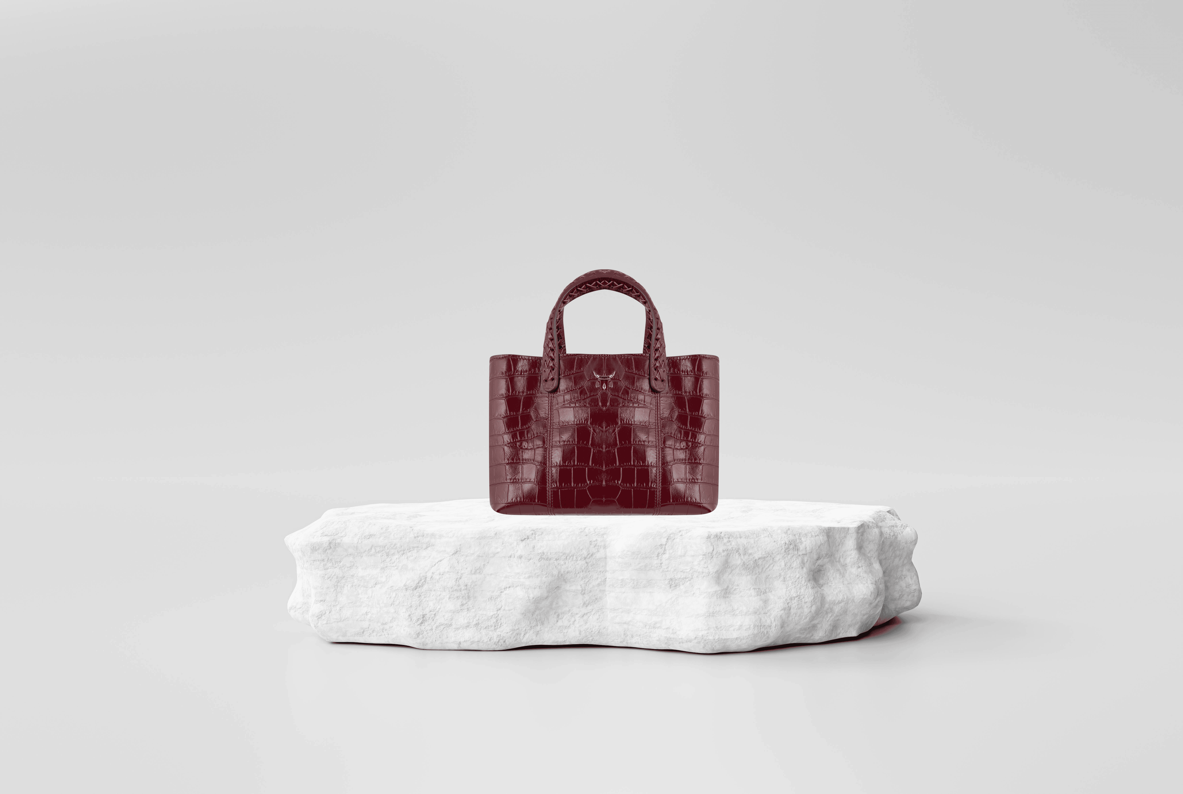 Mini Hemithea - Merlot Croco