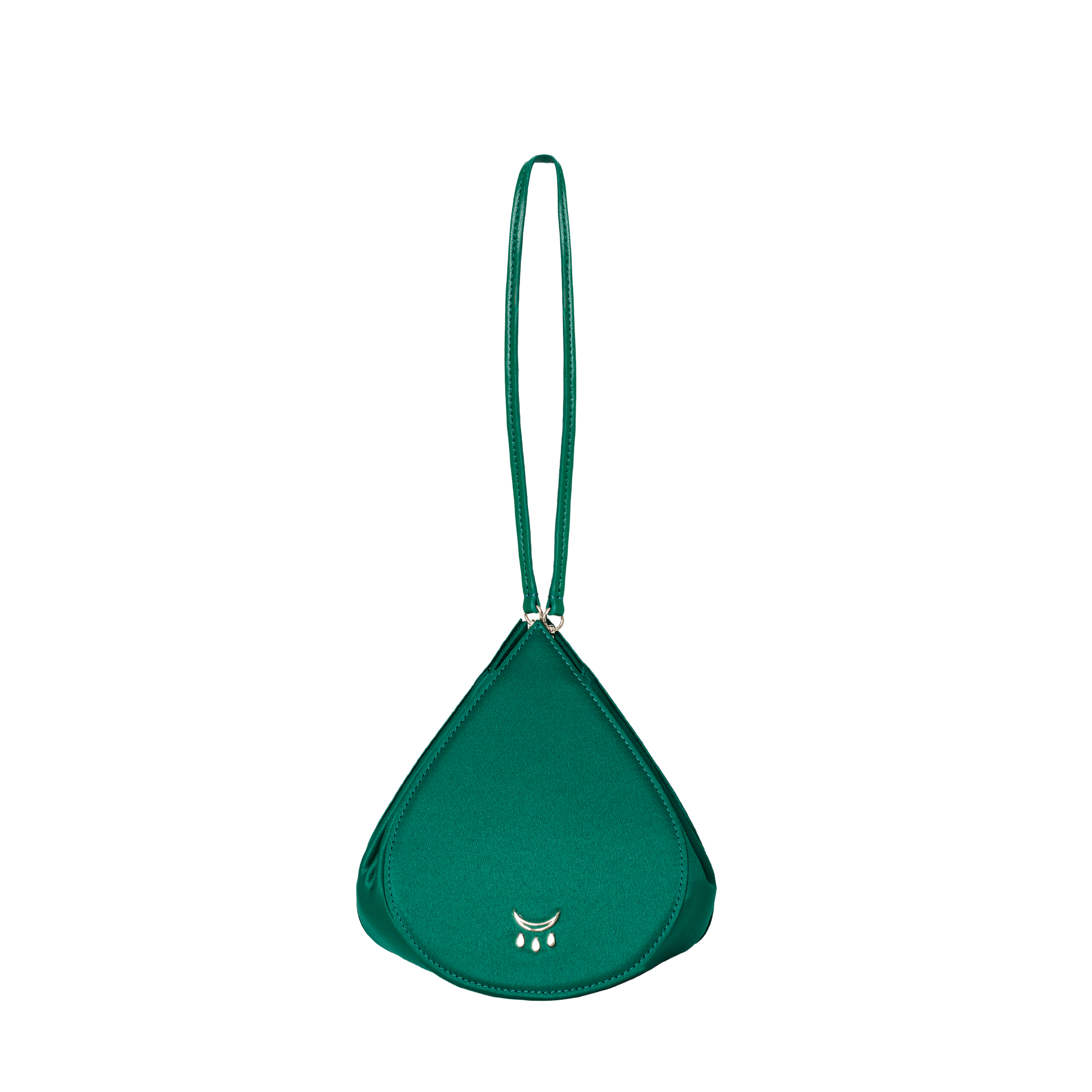 Minori - Jade Green Satin