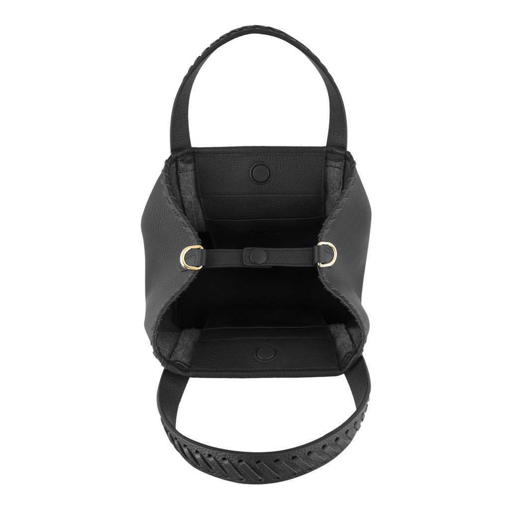 Micro Hemithea trenzado - Negro