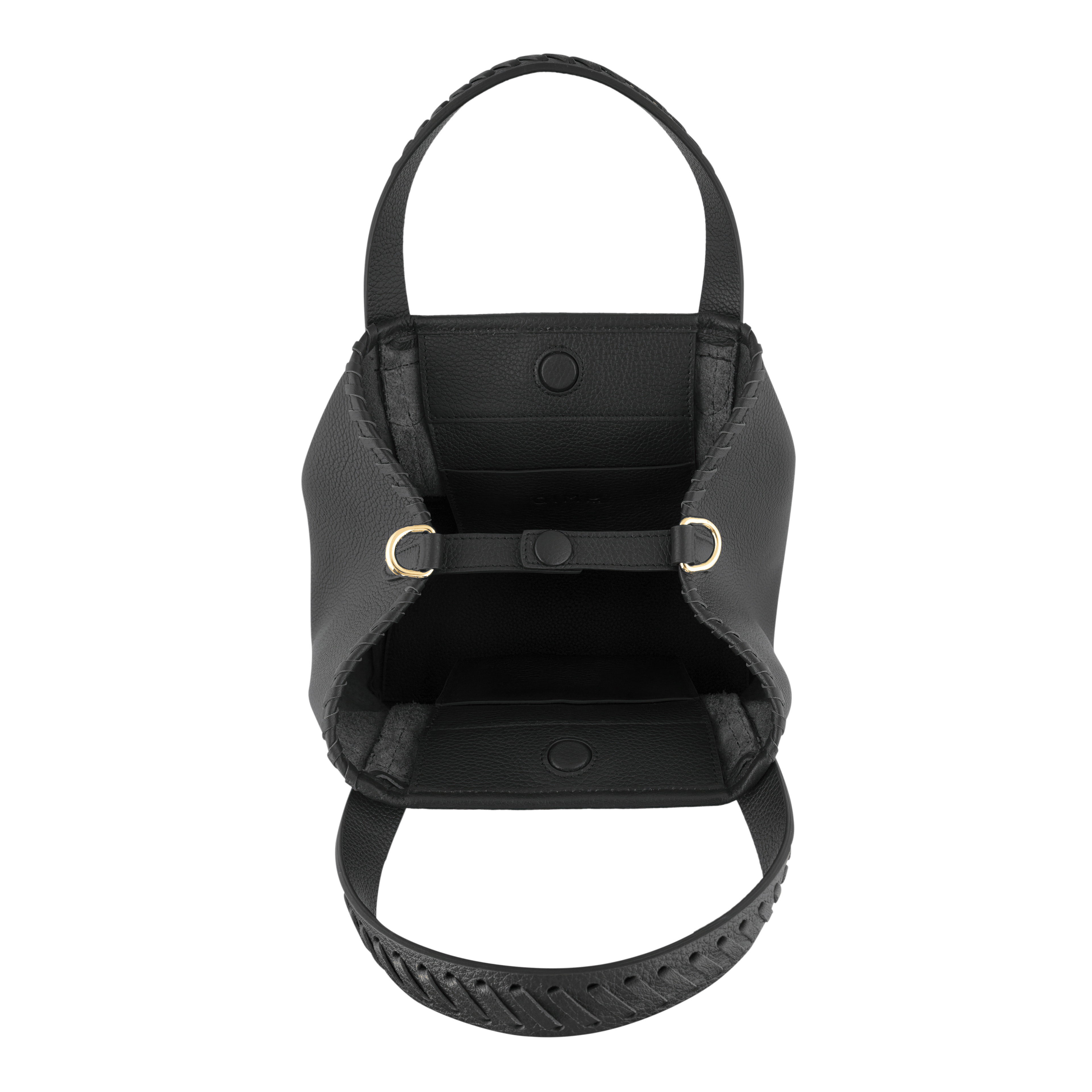 Micro Hemithea trenzado - Negro